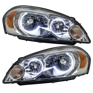 Chevrolet Impala Headlight Assemblies - ORACLE Lighting - SMD Pre-Assembled, Non-HID - White - `06-`15